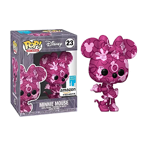 Funko Pop! Art Series Disney Mickey Mouse Minnie Mouse 23 Exclusivo