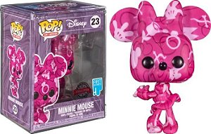 Funko Pop! Art Series Disney Minnie Mouse 23 Exclusivo