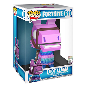 Funko Pop! Games Fortnite Loot Llama 511 Exclusivo 10 Polegadas