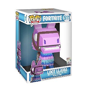 Funko Pop! Games Fortnite Loot Llama 511 Exclusivo