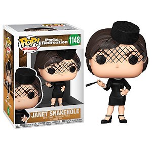 Funko Pop! Parks And Recreation Janet Snakehole 1148