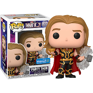 Funko Pop! Marvel What If...? Party Thor 877 Exclusivo
