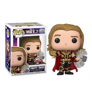 Funko Pop! Marvel What If? Party Thor 877 Exclusivo