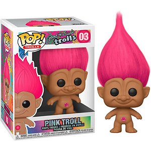 Funko Pop! Filme Trolls Pink Troll 03 Boneco Colecionave Original - Moça do  Pop - Funko Pop é aqui!