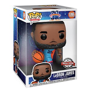 Funko Pop! Filme Space Jam Basketball NBA Lebron James 1095 Exclusivo