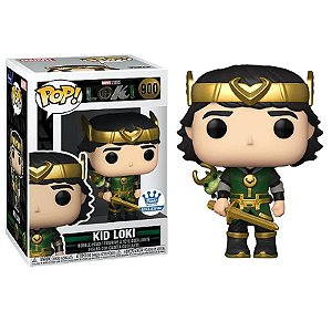 Funko Pop Loki GITD 985 Marvel Avengers EE Exclusive - Funko