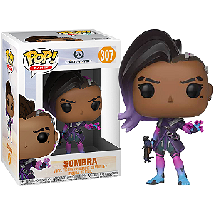 Funko Pop! Games Overwatch Sombra 307