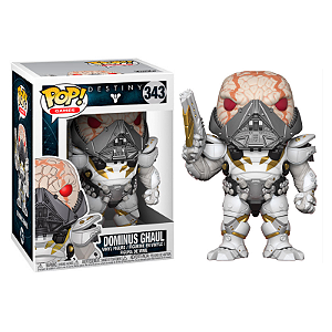 Funko Pop! Games Destiny Dominus Ghaul 343