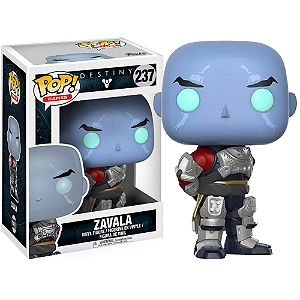 Funko Pop! Games Destiny Zavala 237