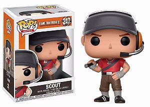 Funko Pop! Games Team Fortress 2 Scout 247