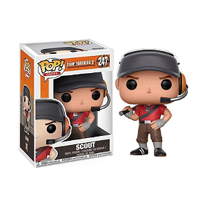 Funko Pop! Games Team Fortress 2 Scout 247