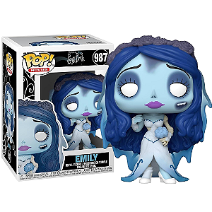 Funko Pop! Filme A Noiva Cadaver Emily 987 (Vaulted, 2020)