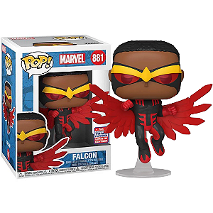 Funko Pop! Marvel Falcon 881 Exclusivo