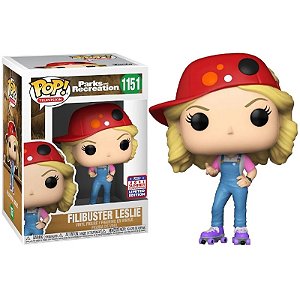 Funko Pop! Television Parks And Recreation Filibuster Leslie 1151 Exclusivo