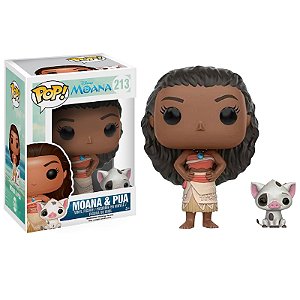 Funko Pop! Disney Princesa Moana & Pua 213
