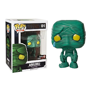 Funko Pop! Games League Of Legends Amumu 01 Exclusivo
