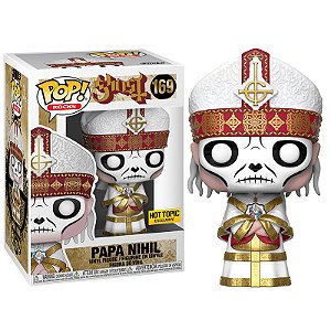Funko Pop! Rocks Ghost Emeritus Papa Nihil 169