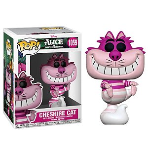 Funko Pop! Disney Alice no Pais das Maravilhas Cheshire Cat 1059
