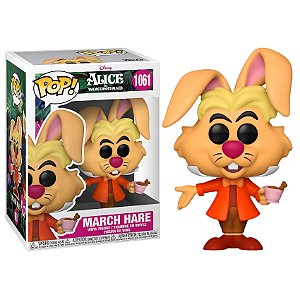 Funko Pop! Disney Alice no Pais das Maravilhas March Hare 1061