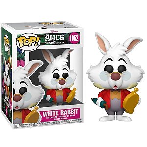 Funko Pop! Disney Alice no Pais das Maravilhas White Rabbit 1062
