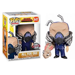 Funko Pop! Animation My Hero Academia All For One 647 Exclusivo