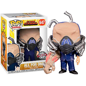 Funko Pop! Animation My Hero Academia All For One 647 Exclusivo