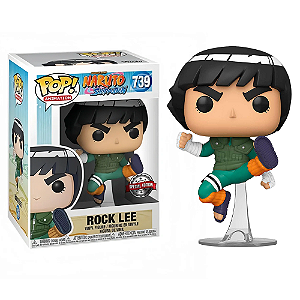 Funko Pop! Animation Naruto Shippuden Rock Lee 739 Exclusivo