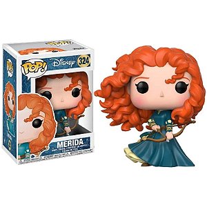 Funko Pop! Filme Disney Valente Merida 324