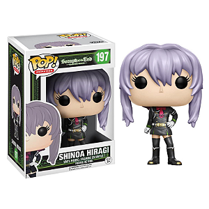 Funko Pop! Animation Seraph Of The End Shinoa Hiragi 197