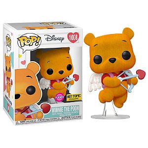 Funko Pop! Disney Winnie The Pooh 1008 Exclusivo Flocked