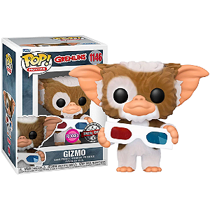 Funko Pop! Filme Gremlins Gizmo 1146 Exclusivo Flocked
