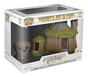 Funko Pop! Filme Harry Potter Town Hagrid s Hut & Fang 08