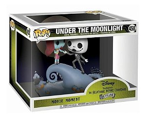 Funko Pop! Moment Disney Estranho Mundo de Jack Under The Moonlight 458