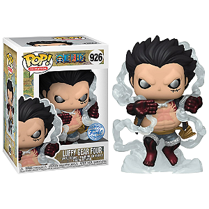 Funko Pop! Animation One Piece Luffy Gear Four 926 Exclusivo Metallic
