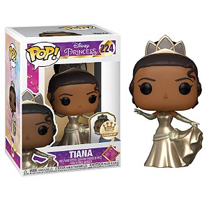Funko Pop! Disney A Princesa e o Sapo Princesa Tiana 224 Exclusivo