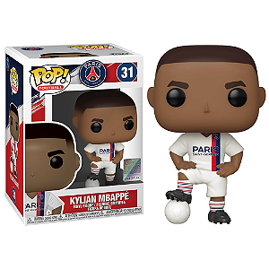 Funko Pop! Football / Futebol Paris Saint Germain Kylian Mbappe 31 Exclusivo