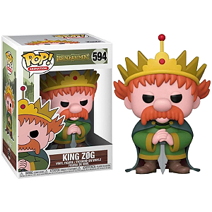 Funko Pop! Animation Desencanto / Disenchantment King Zog 594