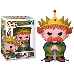 Funko Pop! Animation Desencanto Disenchantment King Zog 594