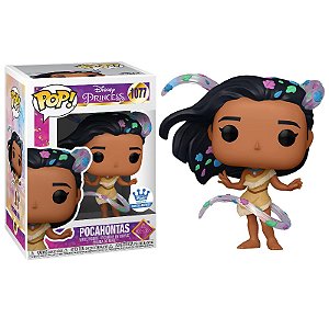 Funko Pop! Filme Disney Princesas Pocahontas 1077 Exclusivo