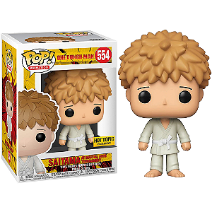 Funko Pop! Animation One Punch Man Saitama 554 Exclusivo