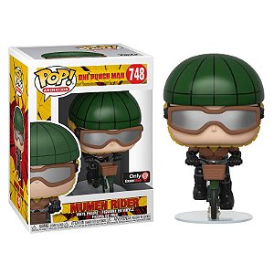 Funko Pop! Animation One Punch Man Mumen Rider 748 Exclusivo