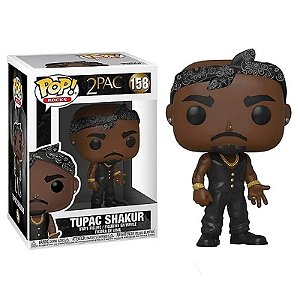 Funko Pop! Rocks Tupac Shakur 158