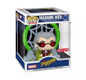 Funko Pop! Deluxe Marvel Spider-Man Madame Web 960 Exclusivo