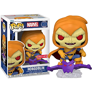 Funko Pop! Marvel Homem Aranha Hobgoblin 959 Exclusivo