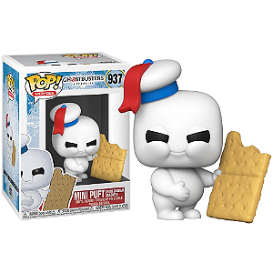 Funko Pop! Filme Ghostbusters / Os Caça Fantasmas Mini Puft (With Graham Cracker) 937