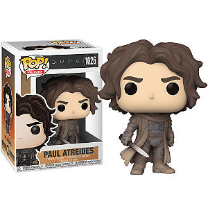 Funko Pop! Filme Duna Paul Atreides 1026