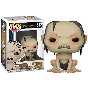 Funko Pop! Filme O Senhor Dos Aneis Gollum 532