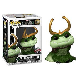 Funko Pop! Marvel Loki Alligator Loki 901 Exclusivo