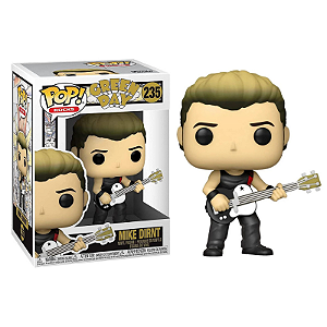 Funko Pop! Rocks Green Day Mike Dirnt 235