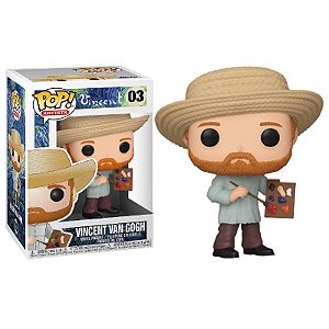 Funko Pop! Artists Vincent Van Gogh 03